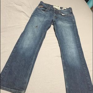 Men’s Ariat M5 Slim Straight Jeans